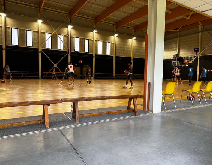 Construction et rénovation Centre Omnisport La Base Le Temple-sur-Lot : Photo 2 du projet