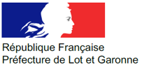 Logo République Française Lot et Garonne