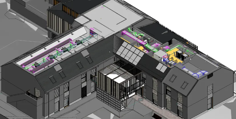 Plan du batiment