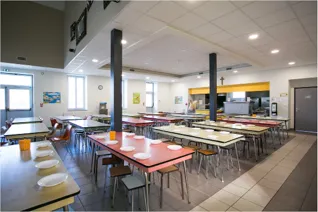 Photo de la cantine