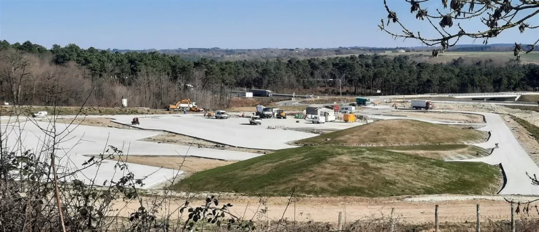 Photo extérieur de chantier