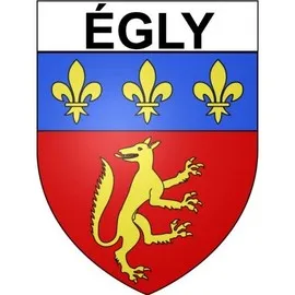 Logo de la ville d'EGLY