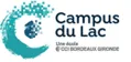 Logo campus du lac