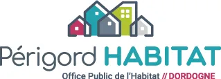 Logo Périgord Habitat