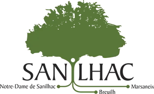 Logo de la ville de Sanilhac