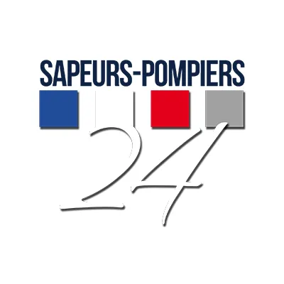 Logo des sapeurs pompiers de dordogne