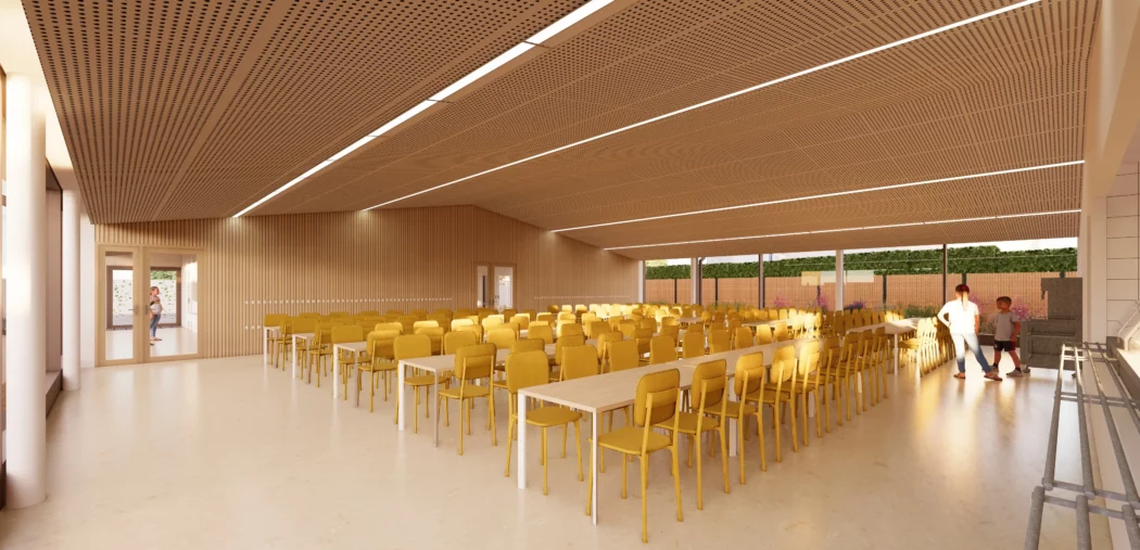 vue intérieur