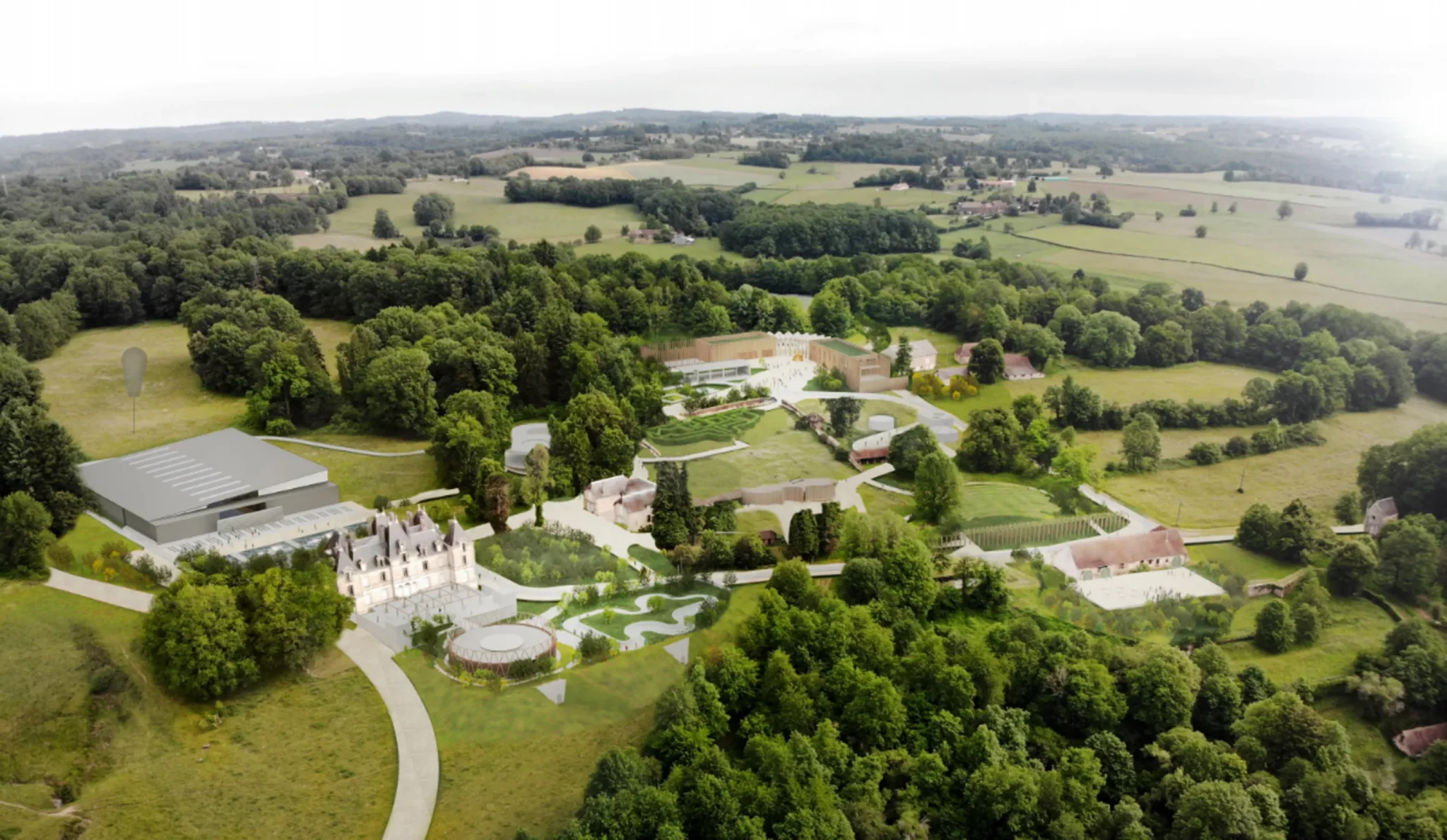 Vue extérieur Melofolia