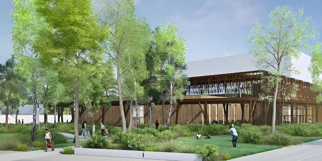 Construction du centre événementiel de Bergerac (MGP)